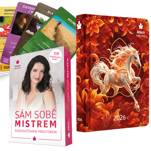 Karty Sám Sobě Mistrem + Diář 2026