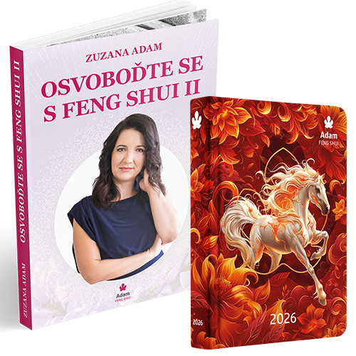 Kniha Osvoboďte se s Feng Shui II. + Diář 2026