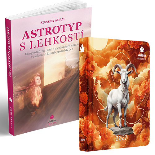 Diář 2027 + kniha Astrotyp s lehkostí